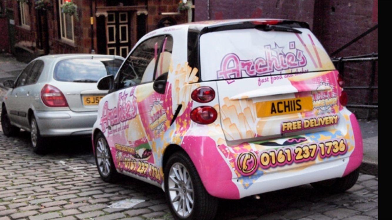 Vinyl Vehicle Wraps Manchester
