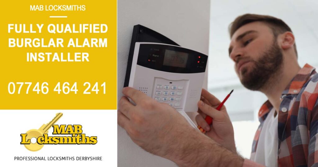 Burglar Alarm Installer heanor