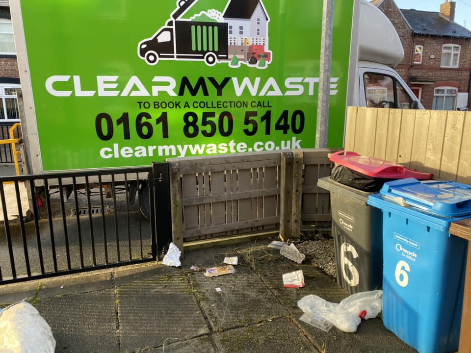 rubbish removal monton